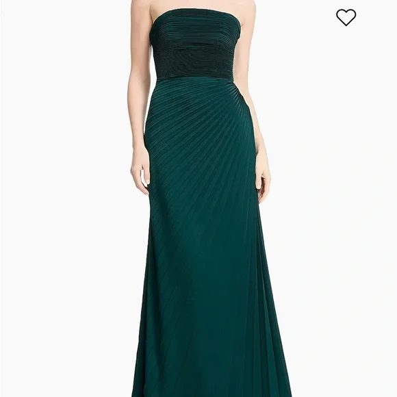 Dress the Population, Elegant Strapless “Kinley” Evening Gown - Picture 8 of 9